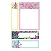 Picture of EK PAGE MARKER FLORAL SOUL 70X52MM, 20X70MM, 70X20MM